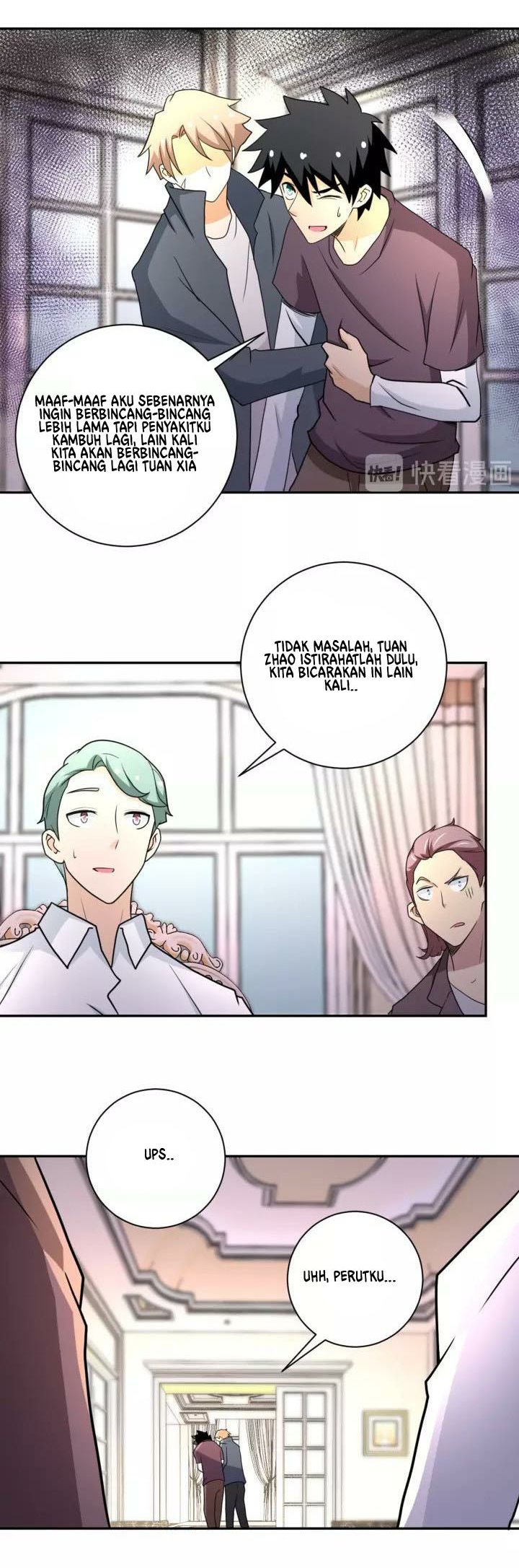 Super System Chapter 63 Bahasa Indonesia